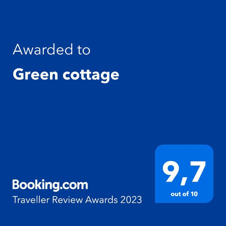 Green Cottage Blidinje Eksteriør billede