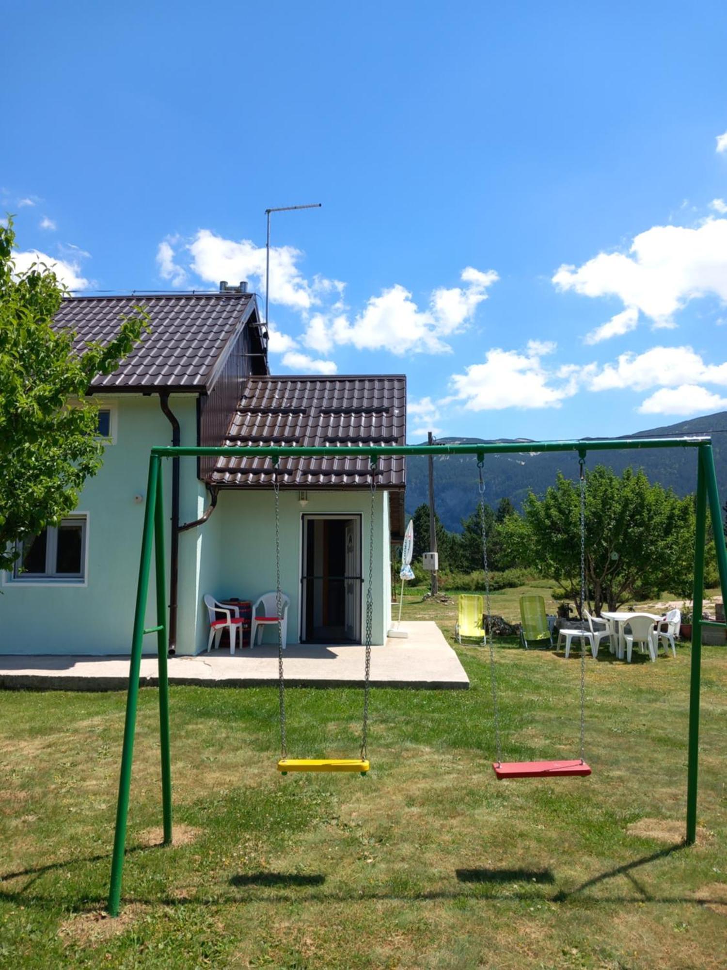 Green Cottage Blidinje Eksteriør billede